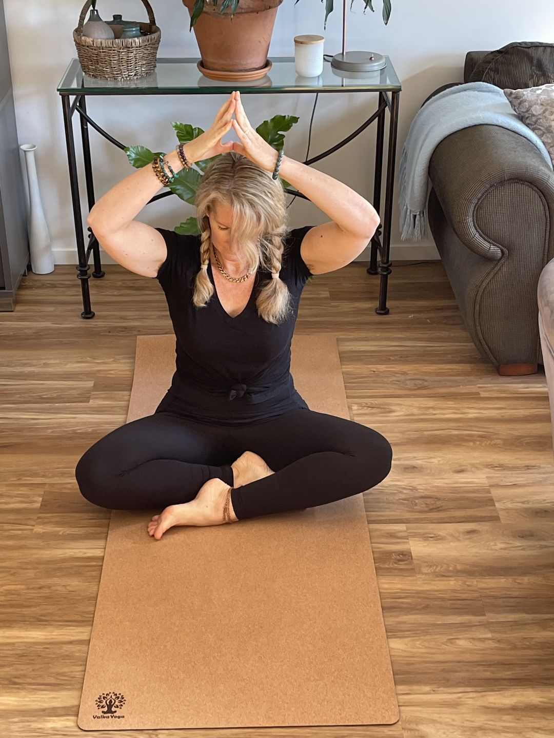 Customer photo review of Premium Yoga Mat