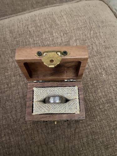 Customer photo review of Northbands Ring Sizer