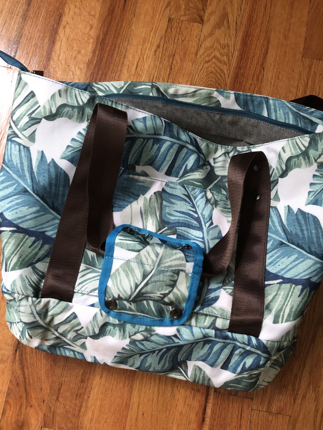 Customer photo review of Drifter Tote Bag