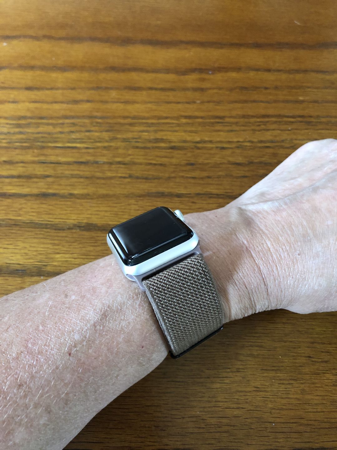 Customer photo review of Roxane Nylon Loop Band (13 Colours)