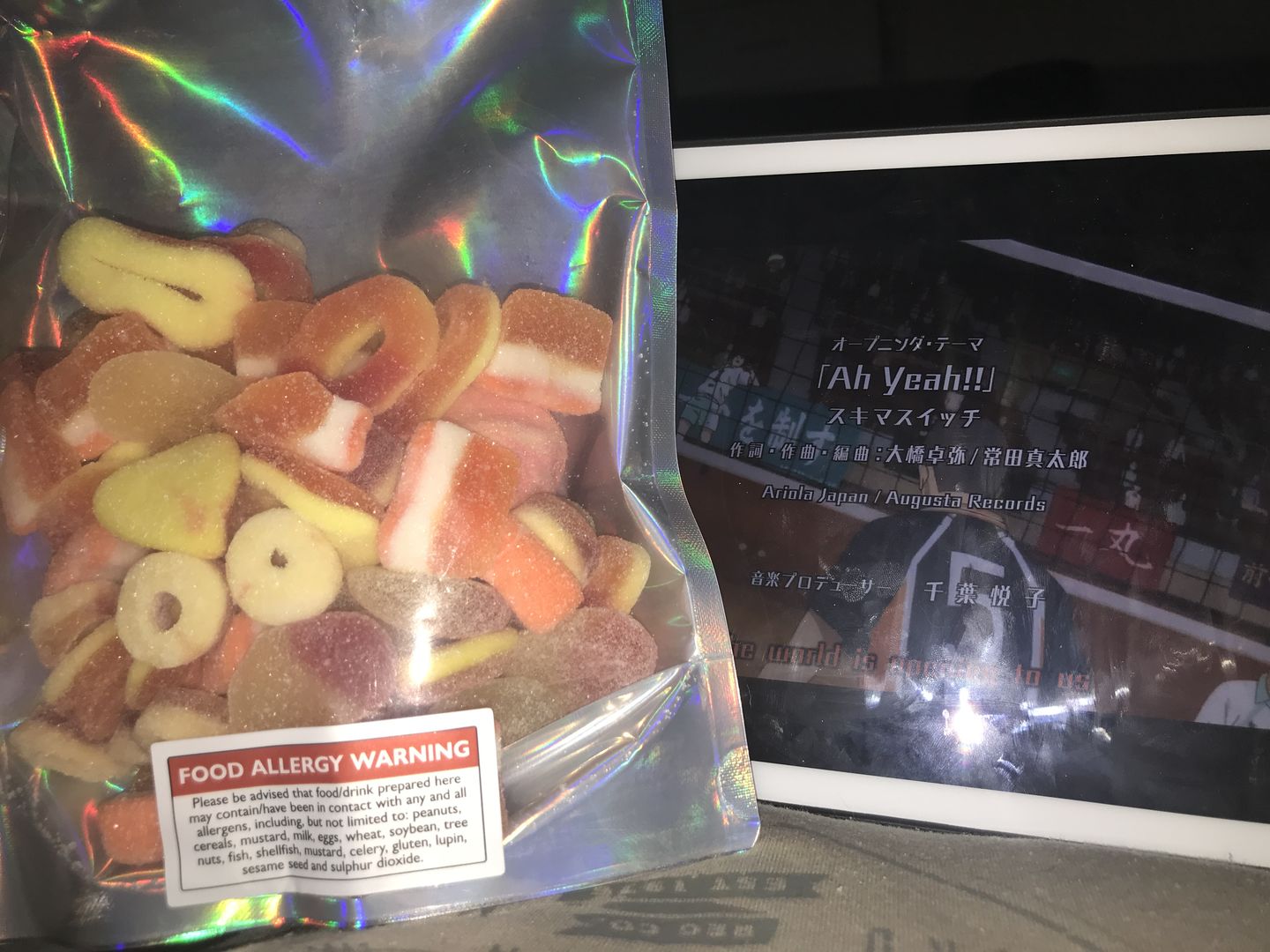 Customer photo review of Peach Mix