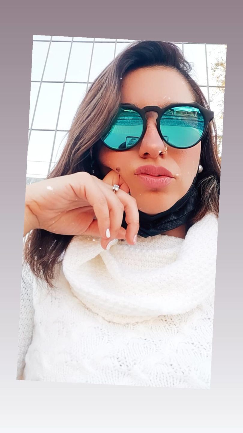 Customer photo review of Stone Black / Blue