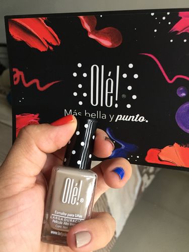 Customer photo review of Esmalte de Uñas Olé! Heracles, 13 ml