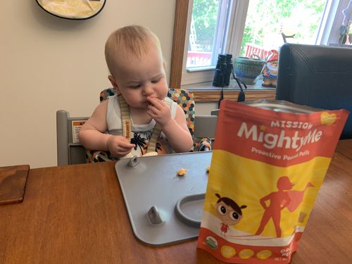 Customer photo review of Proactive Peanut Puffs