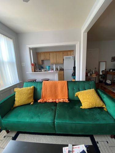 Customer photo review of Sol Throw Blankets by Like A Lion™
