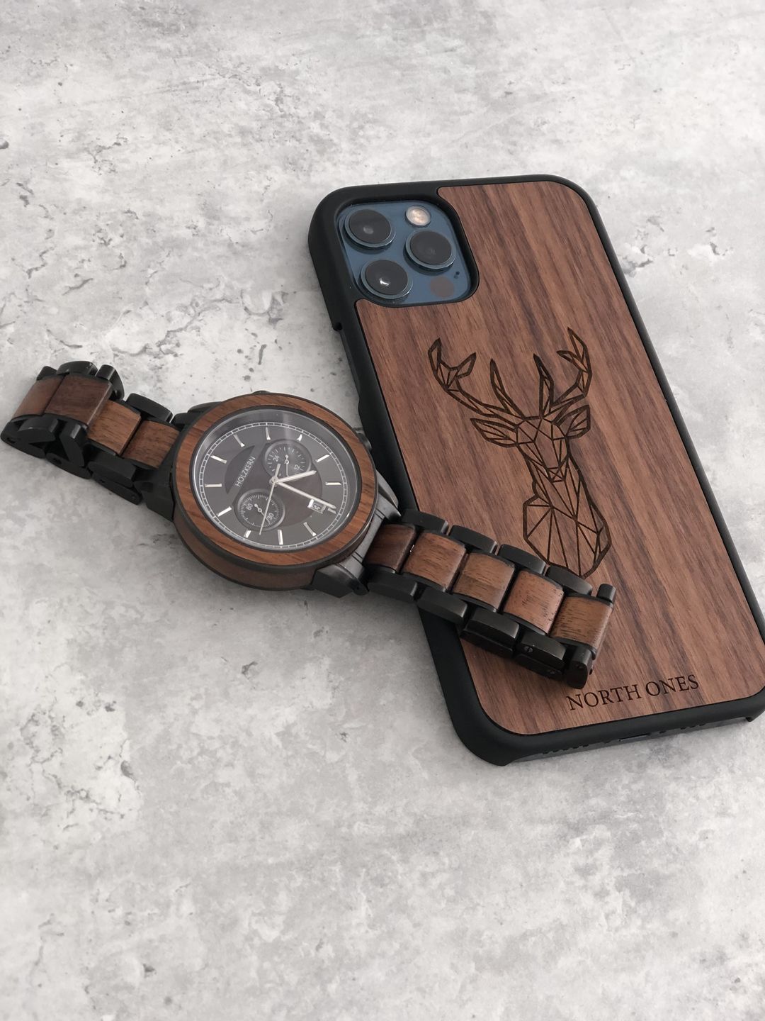 Customer photo review of Nordic Deer | Valnöt