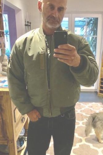Customer photo review of USAF 1950s Type MA-1 Flight Jacket