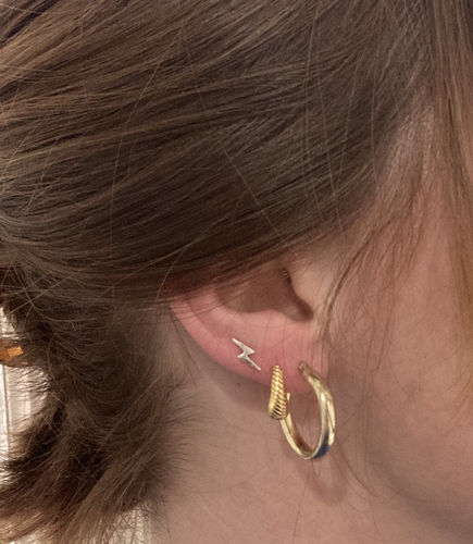 Customer photo review of Alice Hoops