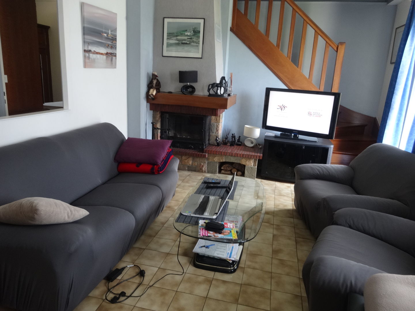 Customer photo review of Gris - Housses Extensibles pour Clic Clac et BZ - La Maison des Housses