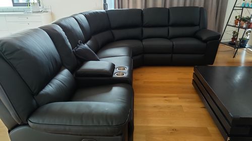 Customer photo review of Wayne Lounge Recliner Suite