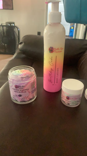 Customer photo review of Lip Balm ( Mermaid )