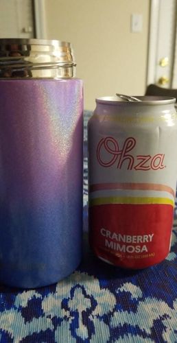 Customer photo review of Universal Buddy 2.0 | Cotton Candy Glitter