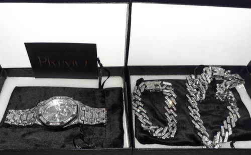 Customer photo review of SET DRIP WATCH - Silver