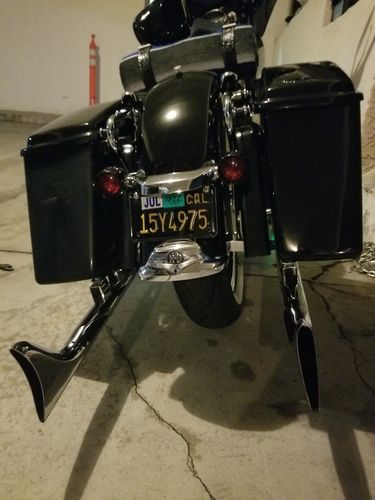 Customer photo review of 1966 CALIFORNIA MOTORCYCLE LICENSE PLATE 4"x7" (100mm x 180mm)