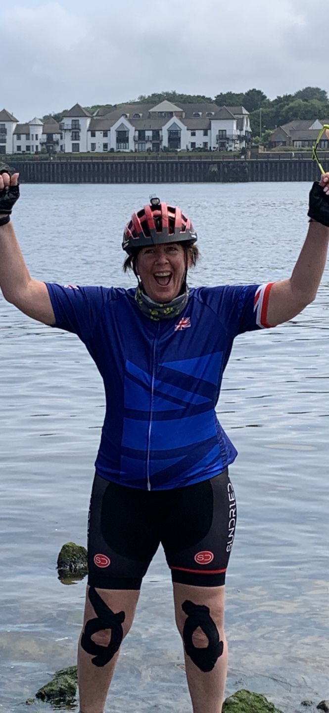 Customer photo review of Great Britain Cycling Jersey