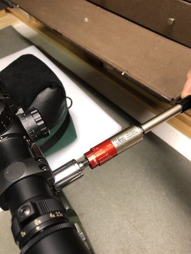 Customer photo review of Ratcheting T-Way Wrench with Locking Hex Drive