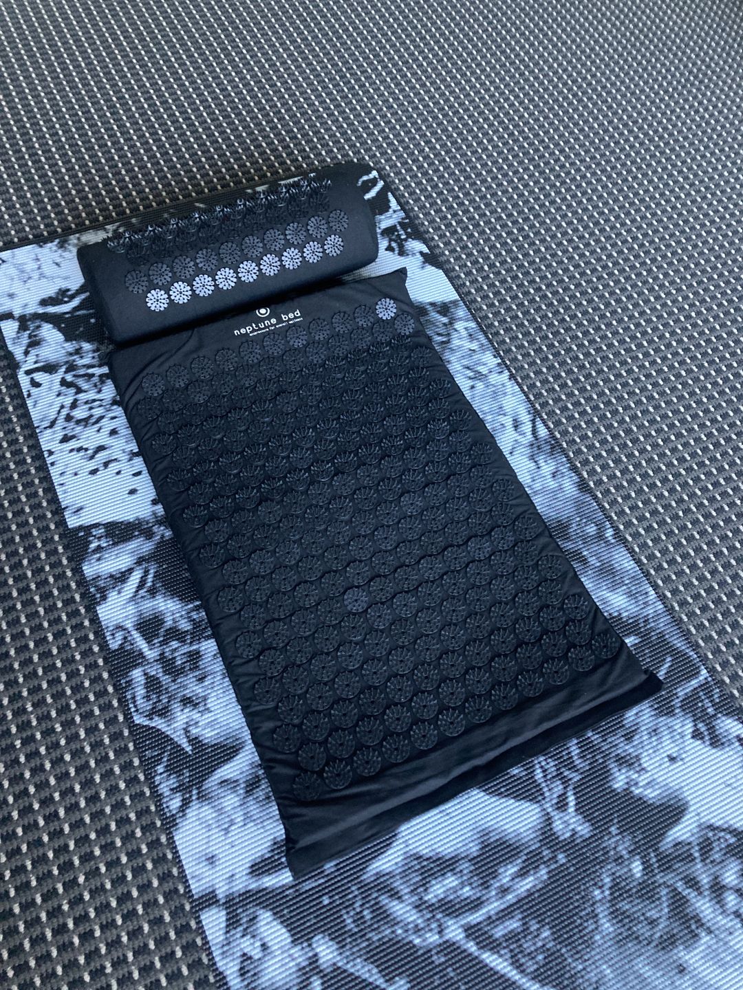 Customer photo review of Acupressure Mat Midnight