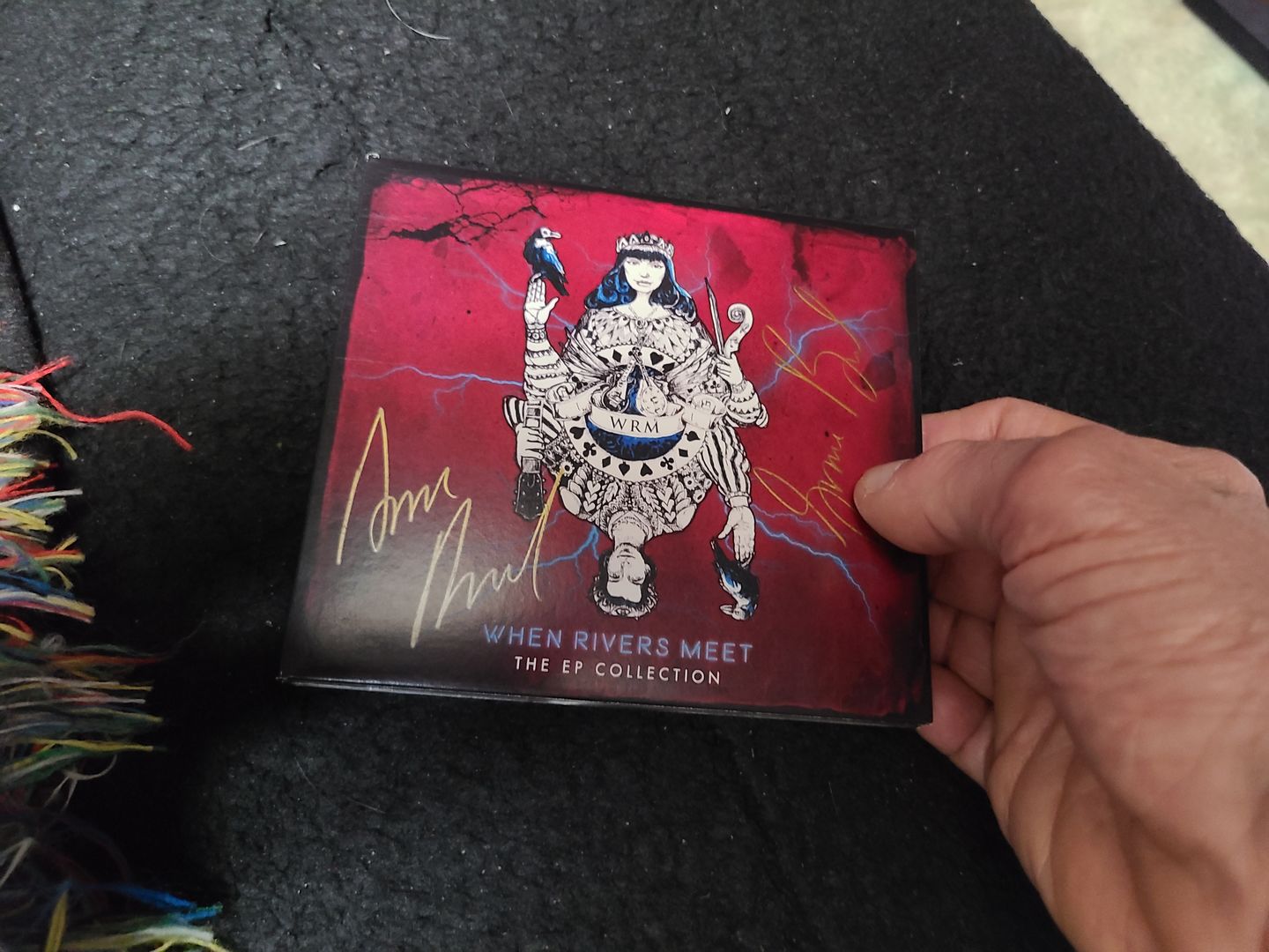 Customer photo review of THE EP COLLECTION ~ CD