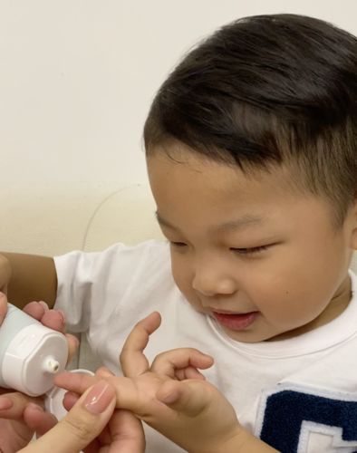 Customer photo review of Coco 濕疹修護霜 80ml