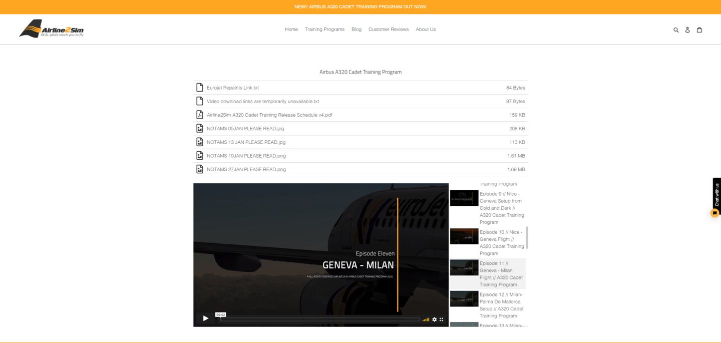 Customer photo review of Airbus A320 Cadet Training Program