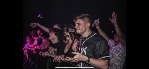 Customer photo review of X Excision custom jersey