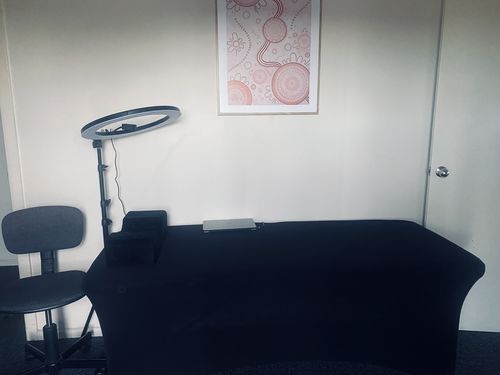 Customer photo review of Online Lash Course Incl. RINGLIGHT AND BEAUTY BED - AUS RESIDENTS ONLY