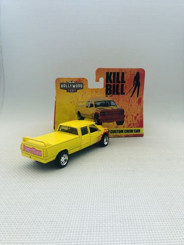 Customer photo review of Custom Crew Cab 1997 Kill Bill
