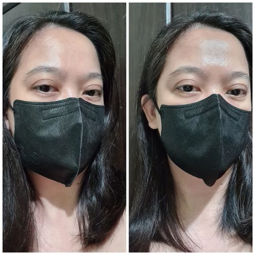 Customer photo review of [GLOBAL] SOOMLAB ULTRA MASK (BLACK)