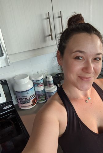 Customer photo review of Energy + Burner