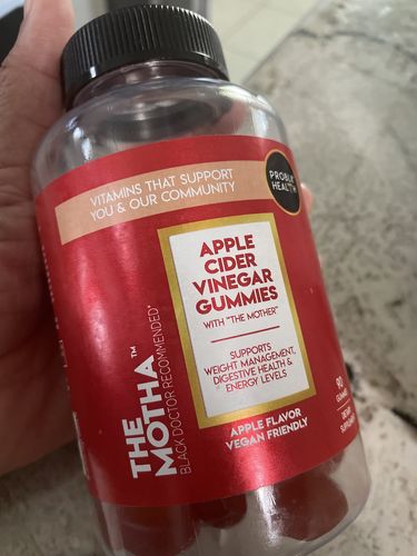 Customer photo review of " THE MOTHA " - Apple Cider Vinegar Gummies (45 Day Supply/ .55 Cent A Day) CLICK HERE