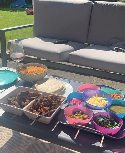 Customer photo review of Boojum At Home BBQ Cookout Kit
