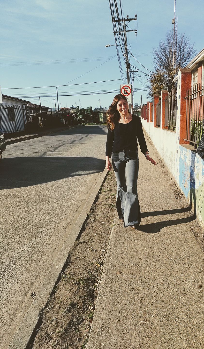Customer photo review of JEANS ADA gris