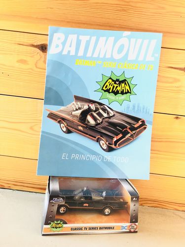 Customer photo review of Batimóvil 1966 Serie Clásica TV