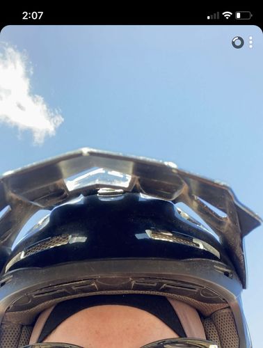 Customer photo review of Jersey Open Cap - 3 Black