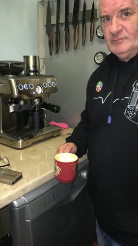 Customer photo review of Contact Coffee Club