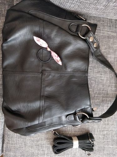 Customer photo review of 2021 Premium Leather Hobo Bag