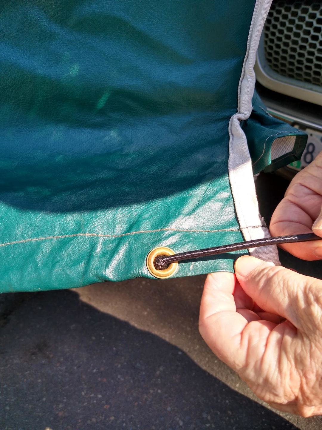 Customer photo review of Shock Cord Kit
