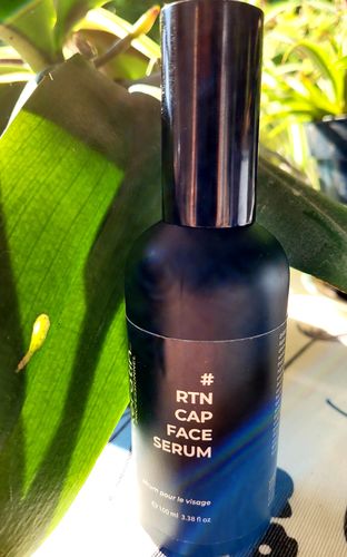 Customer photo review of #RTN CAP (Nano Rétinol Encapsulé) Sérum de Nuit pour le visage Original, 100mL