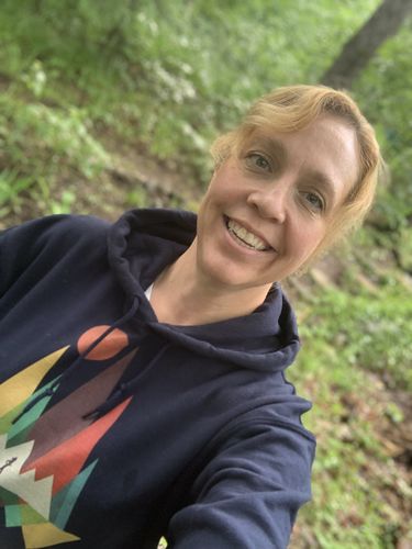 Customer photo review of Outrun the Night Women's Hoodie