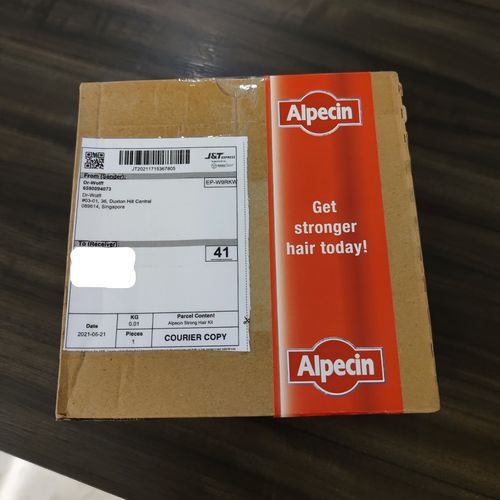 undefined review of Alpecin Strong Hair Kit image 1 out of 1