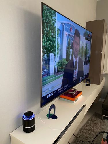 Customer photo review of Flyminator Bug Zapper - Indoor Mosquitoes & Insect Killer 3