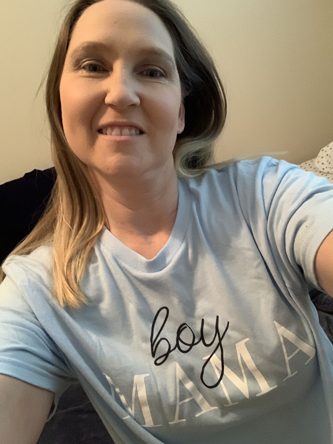 Customer photo review of Boy Mama
