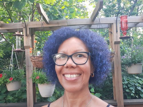 Customer photo review of Get Hued - Midnight