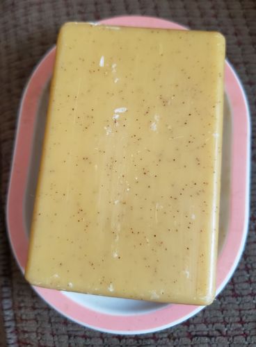 Customer photo review of Fair & White Original AHA Exfoliating Soap - 200g / 7 oz