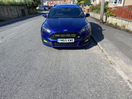 Customer photo review of Focus ST MK3.5 Fog Light Armour