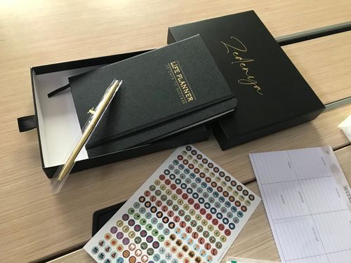 Customer photo review of Life Planner Box Premium