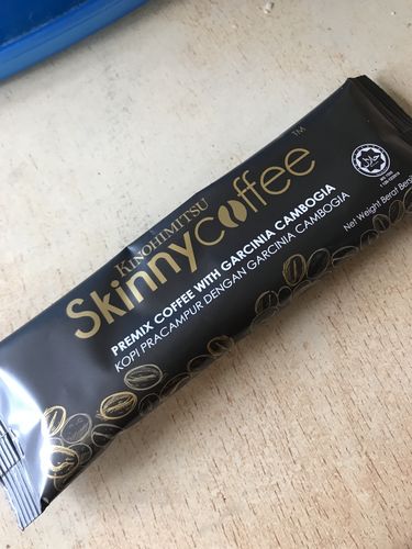 Customer photo review of Skinny Coffee 14's x 2 [Free COF 5's]