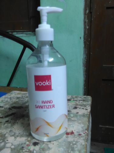 Customer photo review of Vooki [E]Hand Sanitizer