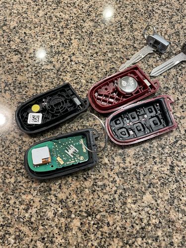 Customer photo review of 392 Key Fob Shell