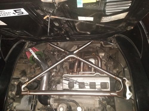 Customer photo review of Rear X Strut Tower Brace
